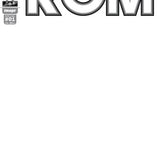 ROM SPECIAL #1 ONE SHOT CVR E BLANK SKETCH VAR