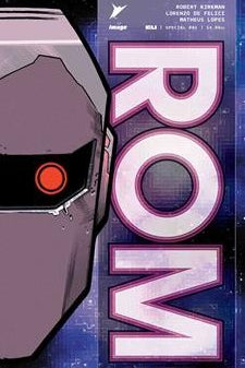 ROM SPECIAL #1 ONE SHOT CVR F JOHN AMOR AND ANDRES JUAREZ DIE CUT FOIL MASK VAR