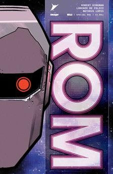 ROM SPECIAL #1 ONE SHOT CVR F JOHN AMOR AND ANDRES JUAREZ DIE CUT FOIL MASK VAR