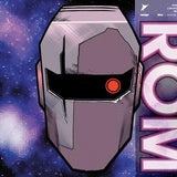 ROM SPECIAL #1 ONE SHOT CVR F JOHN AMOR AND ANDRES JUAREZ DIE CUT FOIL MASK VAR