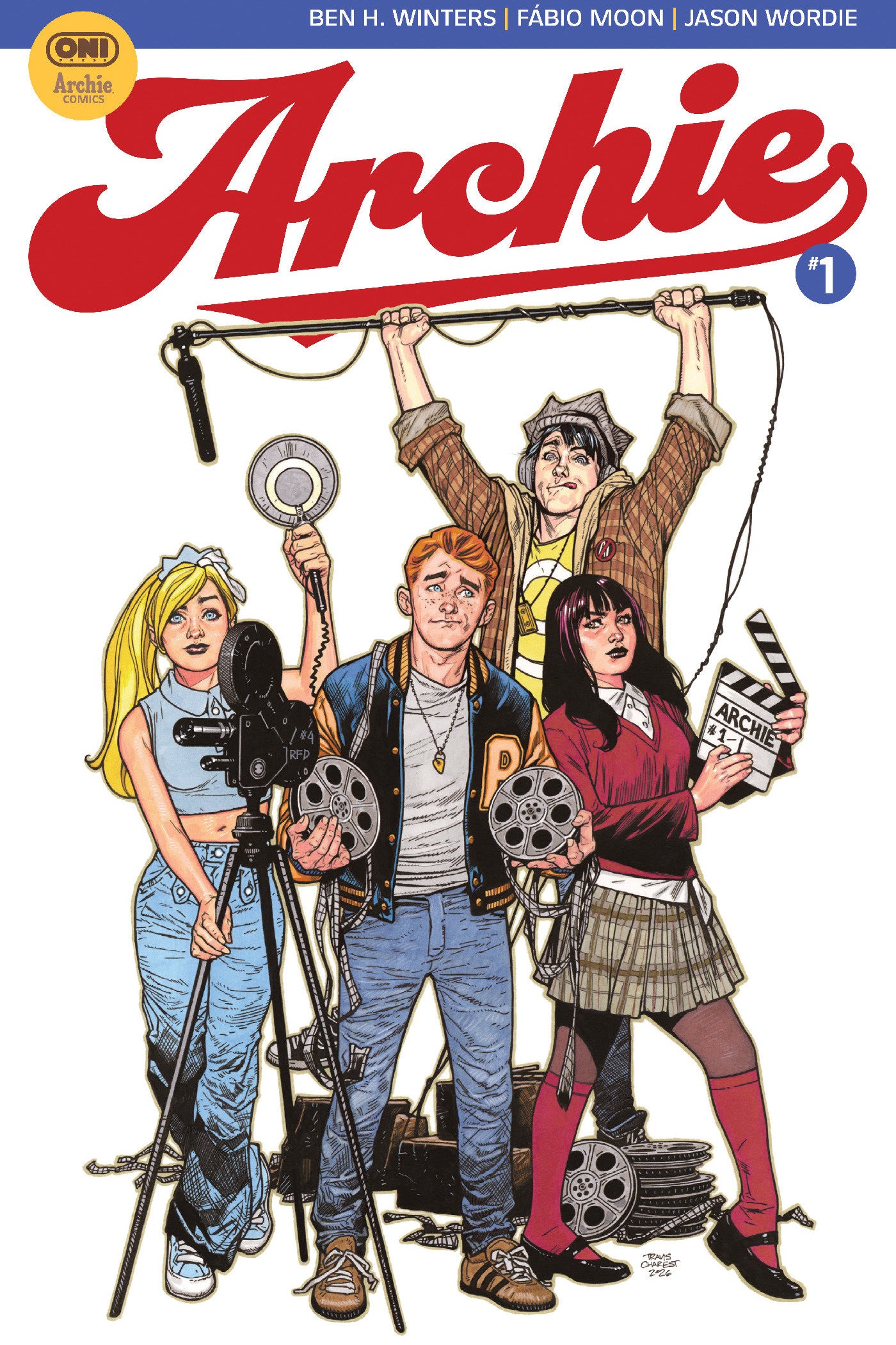 ARCHIE #1 COVER M TRAVIS CHAREST FOC VAR CVR C