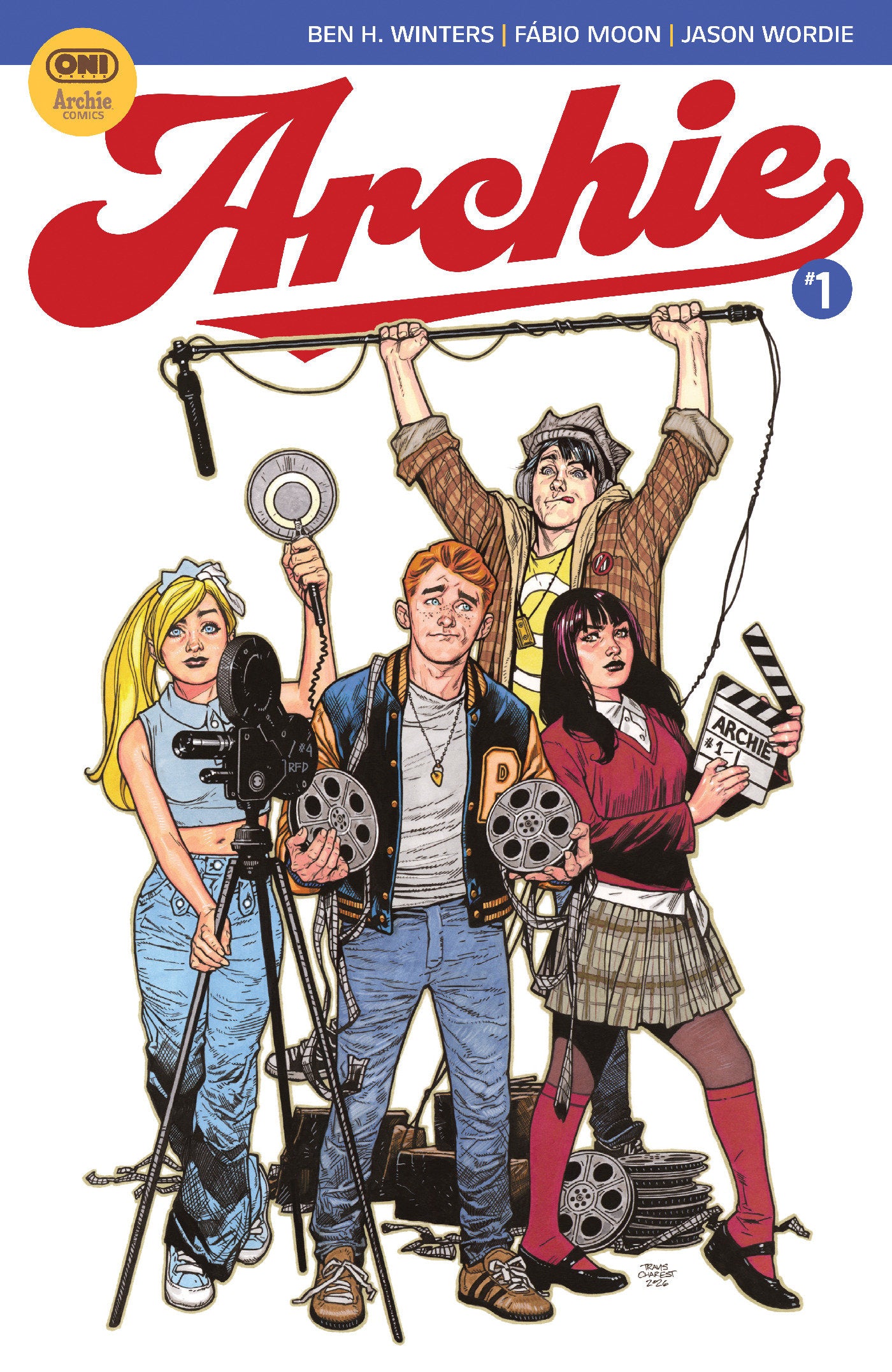 ARCHIE #1 COVER M TRAVIS CHAREST FOC VAR CVR C