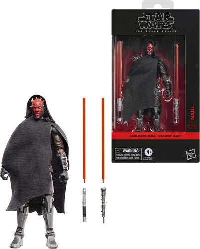 Star Wars: Maul - Shadow Lord - Black Series - Maul Action Figure