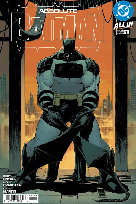 ABSOLUTE BATMAN #1 TWELFTH PRINTING