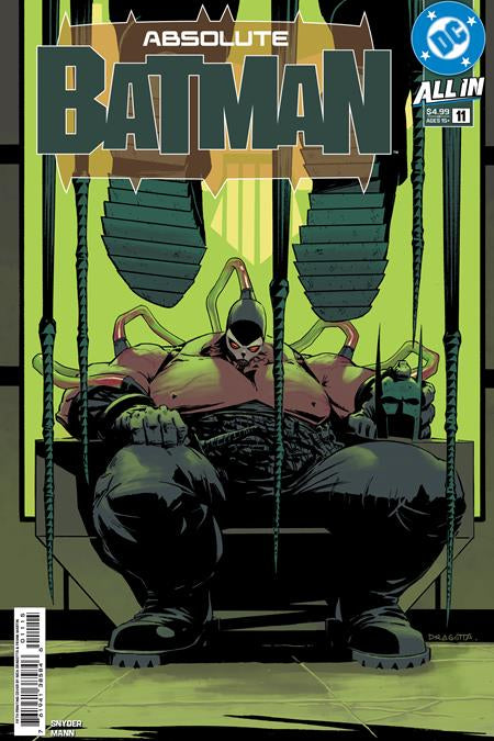 ABSOLUTE BATMAN #11 FIFTH PRINTING CVR A