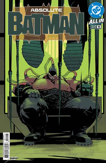 ABSOLUTE BATMAN #11 FIFTH PRINTING CVR A