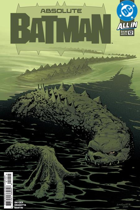 ABSOLUTE BATMAN #12 FIFTH PRINTING CVR A