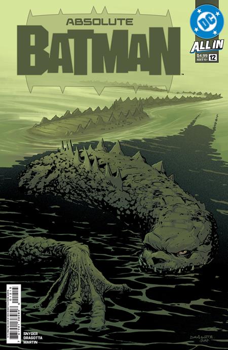 ABSOLUTE BATMAN #12 FIFTH PRINTING CVR A