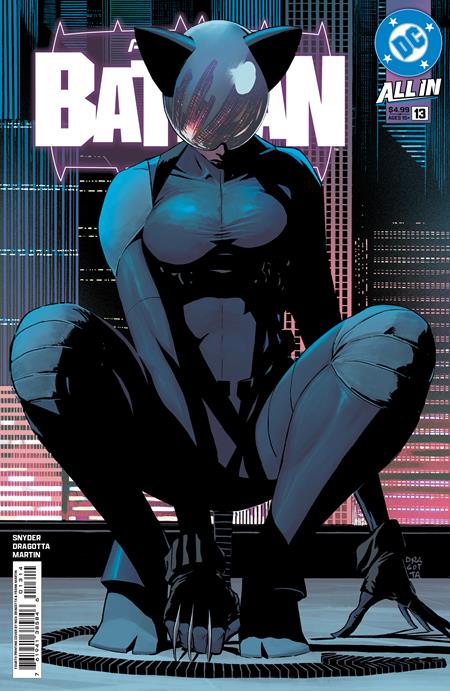 ABSOLUTE BATMAN #13 FOURTH PRINTING CVR A