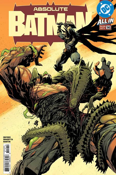 ABSOLUTE BATMAN #14 FOURTH PRINTING CVR A