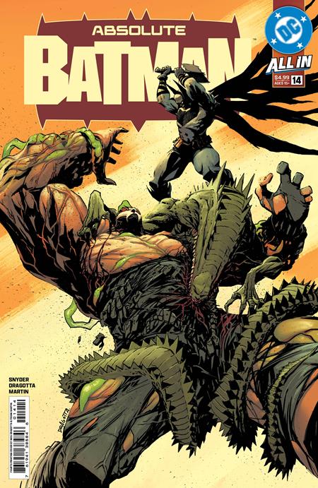 ABSOLUTE BATMAN #14 FOURTH PRINTING CVR A