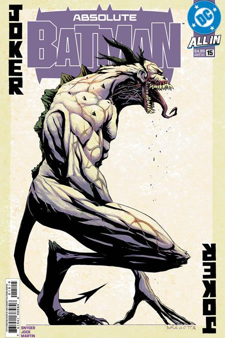 ABSOLUTE BATMAN #15 FIFTH PRINTING CVR A