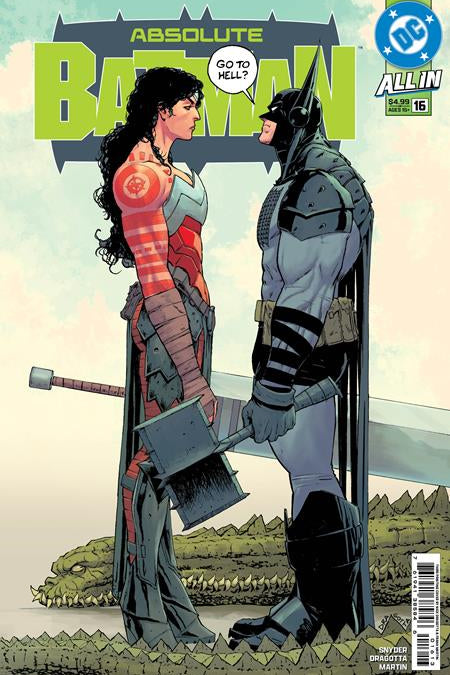 ABSOLUTE BATMAN #16 THIRD PRINTING CVR A
