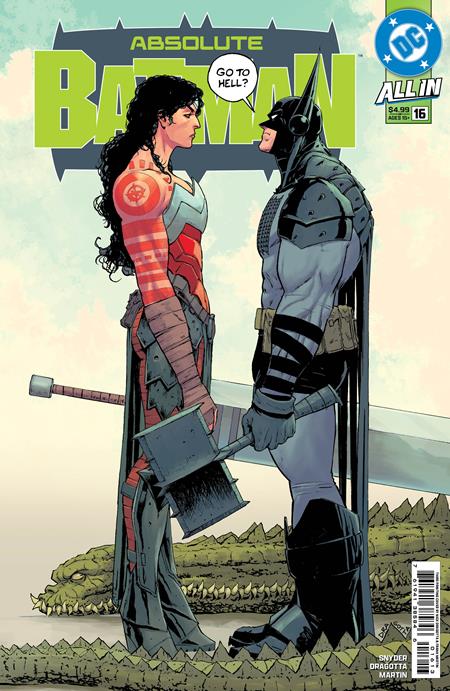 ABSOLUTE BATMAN #16 THIRD PRINTING CVR A