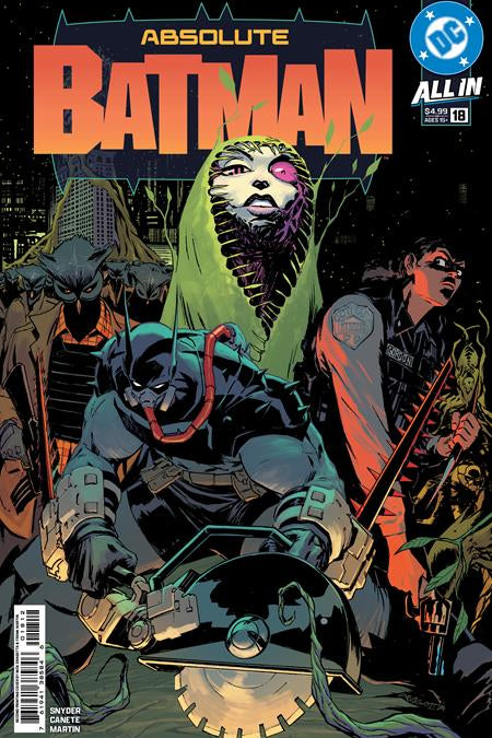ABSOLUTE BATMAN #18 SECOND PRINTING CVR A