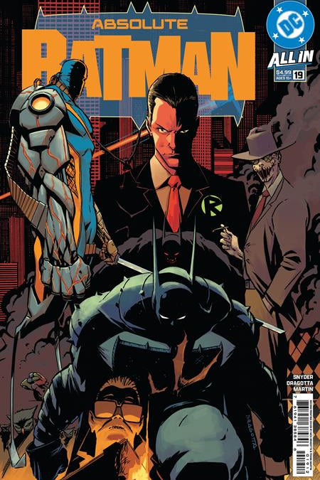 ABSOLUTE BATMAN #19 SECOND PRINTING CVR A