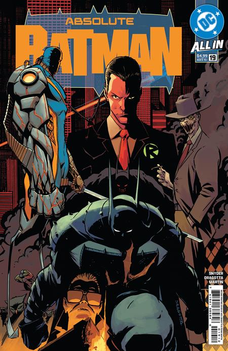 ABSOLUTE BATMAN #19 SECOND PRINTING CVR A