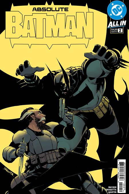 ABSOLUTE BATMAN #2 NINTH PRINTING CVR A