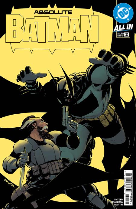 ABSOLUTE BATMAN #2 NINTH PRINTING CVR A