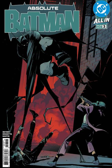 ABSOLUTE BATMAN #3 EIGHTH PRINTING CVR A