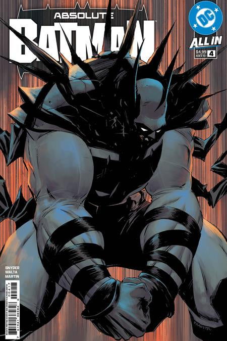 ABSOLUTE BATMAN #4 SEVENTH PRINTING CVR A
