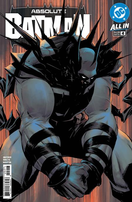 ABSOLUTE BATMAN #4 SEVENTH PRINTING CVR A