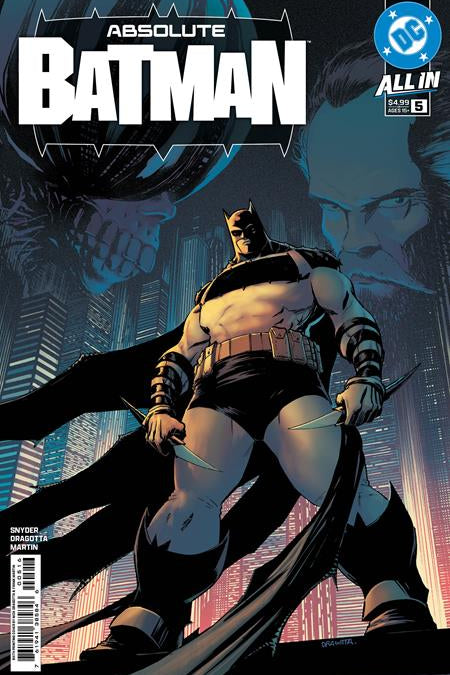 ABSOLUTE BATMAN #5 SIXTH PRINTING CVR A