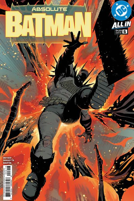 ABSOLUTE BATMAN #6 SIXTH PRINTING CVR A