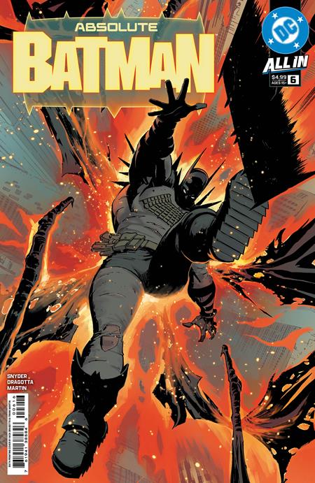 ABSOLUTE BATMAN #6 SIXTH PRINTING CVR A
