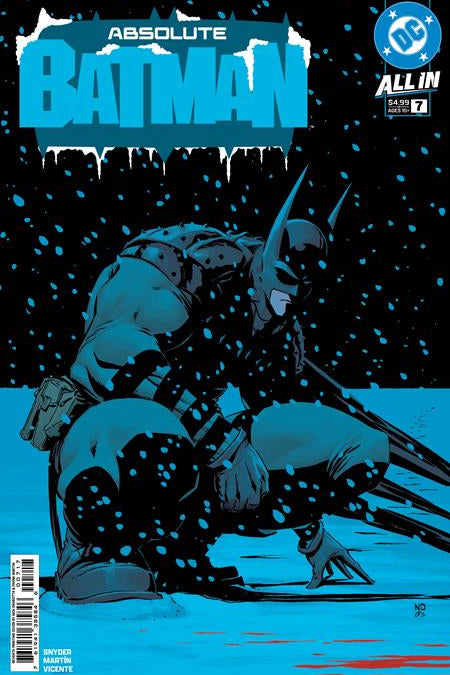 ABSOLUTE BATMAN #7 SEVENTH PRINTING CVR A