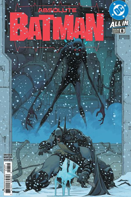 ABSOLUTE BATMAN #8 FIFTH PRINTING CVR A
