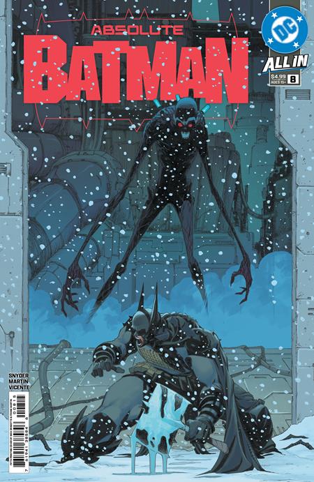 ABSOLUTE BATMAN #8 FIFTH PRINTING CVR A