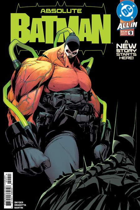 ABSOLUTE BATMAN #9 FIFTH PRINTING CVR A