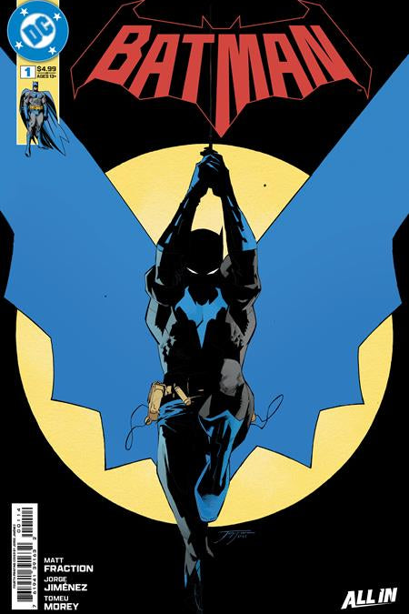 BATMAN #1 FOURTH PRINTING CVR A