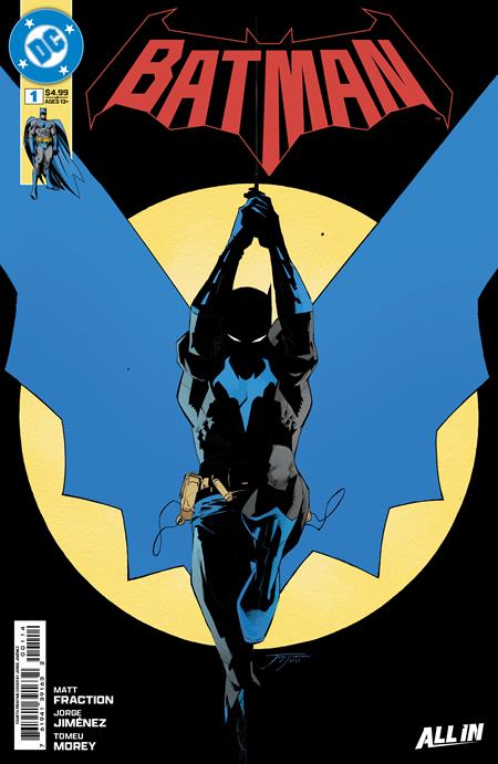 BATMAN #1 FOURTH PRINTING CVR A