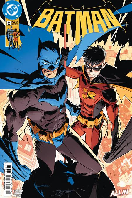 BATMAN #2 FOURTH PRINTING CVR A
