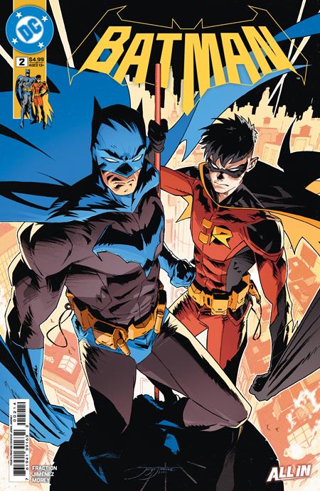 BATMAN #2 FOURTH PRINTING CVR A