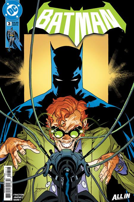 BATMAN #3 THIRD PRINTING CVR A