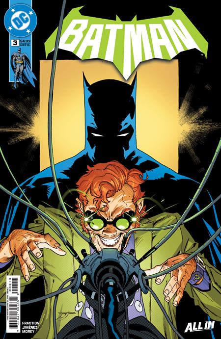 BATMAN #3 THIRD PRINTING CVR A