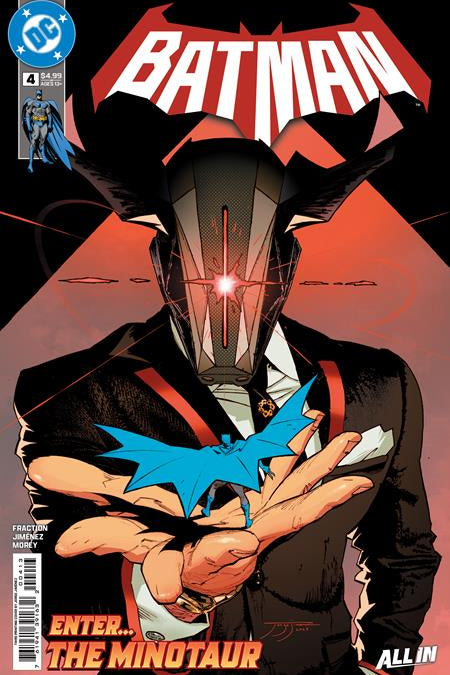 BATMAN #4 THIRD PRINTING CVR A