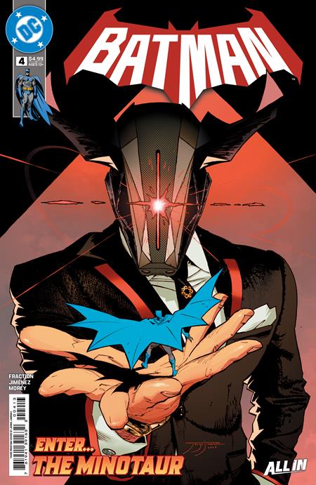 BATMAN #4 THIRD PRINTING CVR A