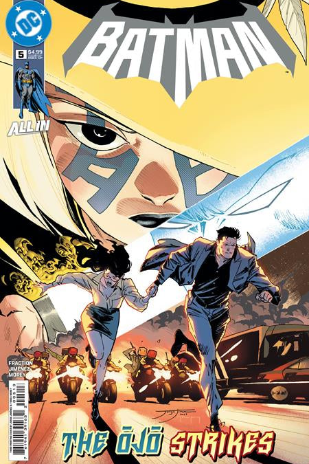 BATMAN #5 THIRD PRINTING CVR A