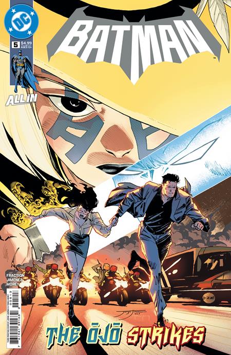 BATMAN #5 THIRD PRINTING CVR A