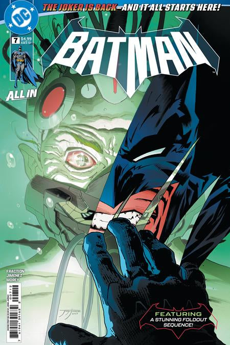 BATMAN #7 SECOND PRINTING CVR A