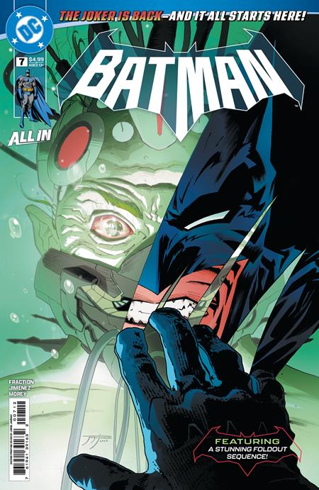 BATMAN #7 SECOND PRINTING CVR A