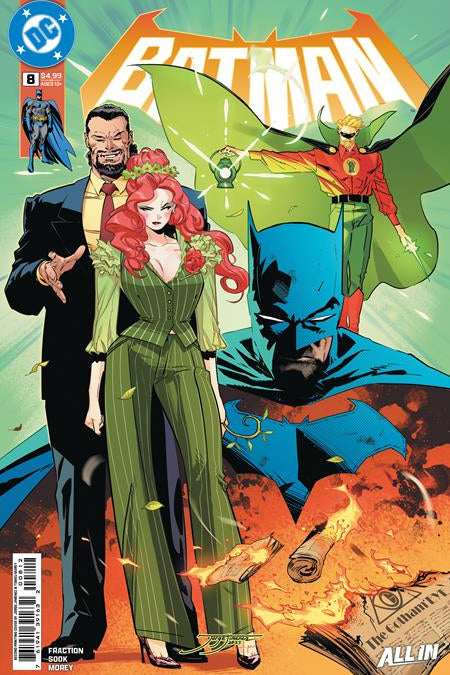 BATMAN #8 SECOND PRINTING CVR A