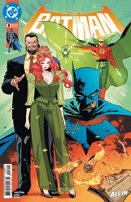 BATMAN #8 SECOND PRINTING CVR A