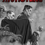 MARK SPEARS MONSTERS #1 7TH PTG BLACK WHITE AND DEAD EDITION CVR A MARK SPEARS BLOOD SEEKERS