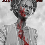 MARK SPEARS MONSTERS #1 7TH PTG BLACK WHITE AND DEAD EDITION CVR B MARK SPEARS THE CRIMSON BRIDE VAR