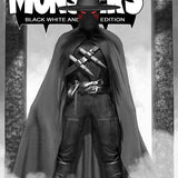 MARK SPEARS MONSTERS #1 7TH PTG BLACK WHITE AND DEAD EDITION CVR D MARK SPEARS ABSOLUTE BATMAN #1 HOMAGE VAR